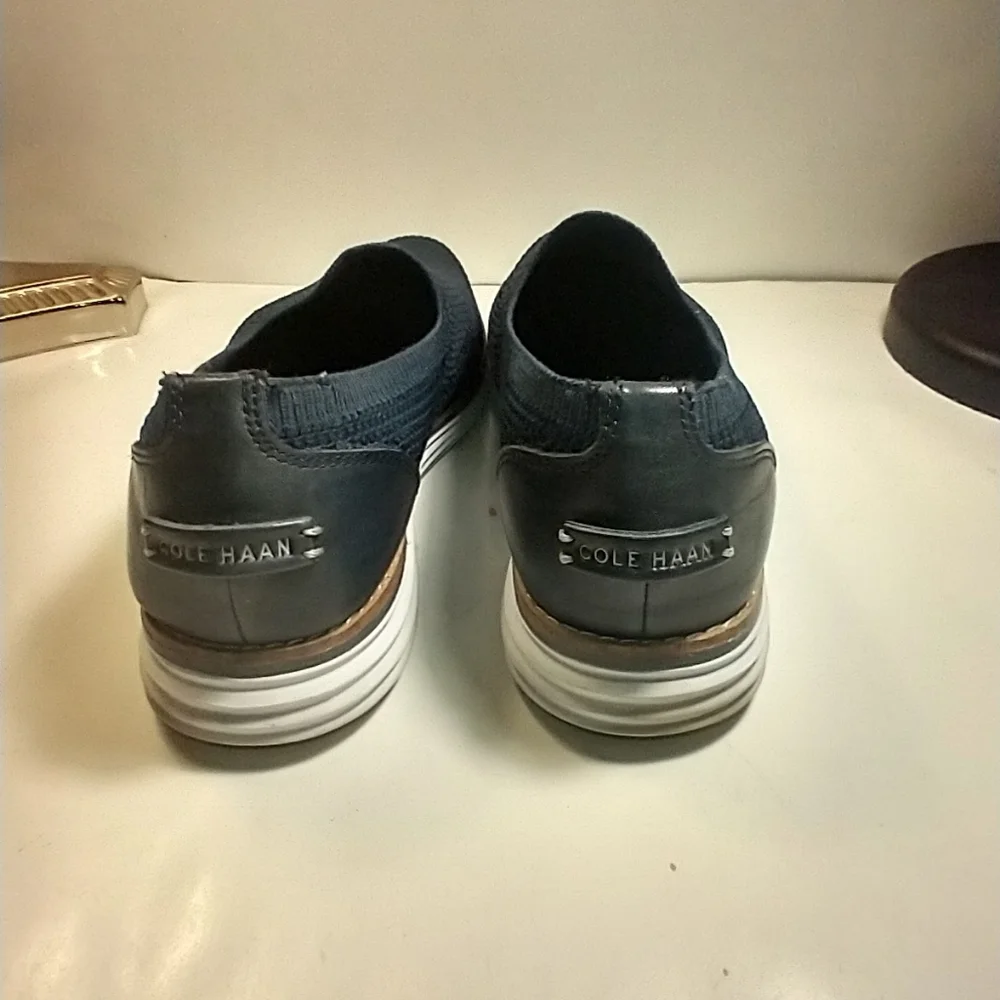 Cole Haan Original Grand Cloudfeel Meridian Loafers Shoes Women's sz 8B.